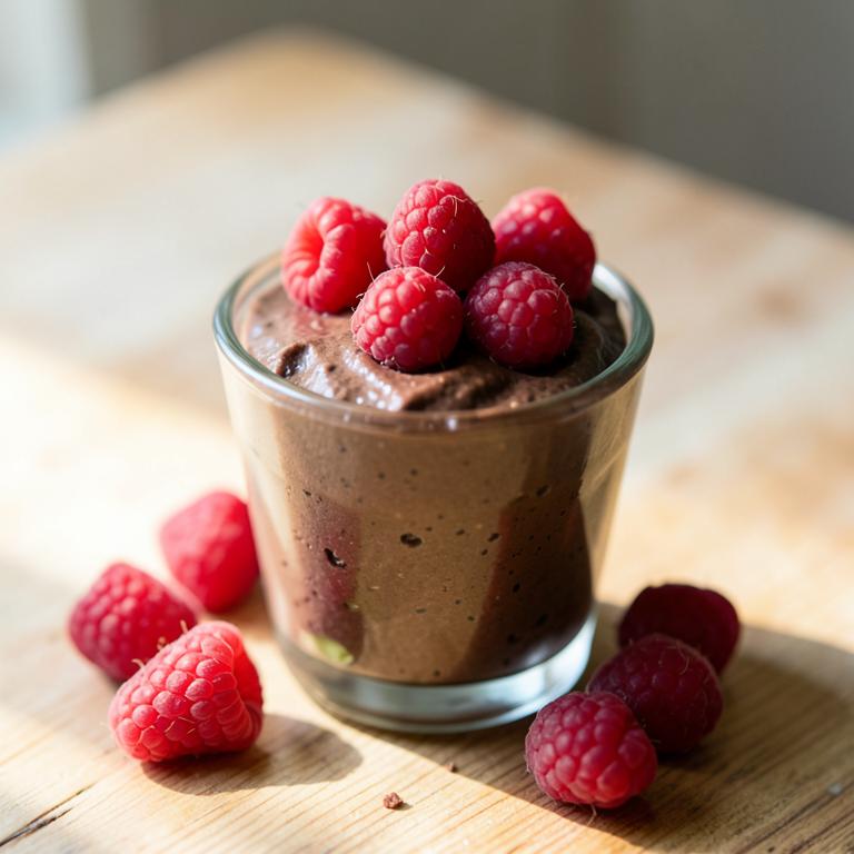 Mousse de Cacao Sin Azúcar